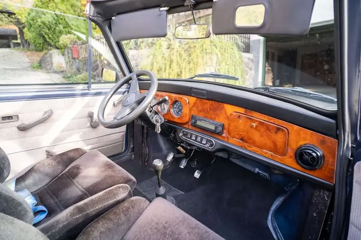 Usata Austin Mini 44 CV (32 kW) 1989 Cabrio