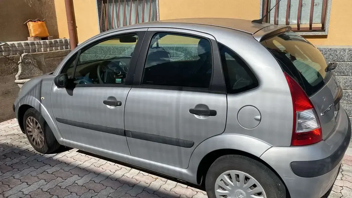 Usata Citroën C3 Elegance 60 CV (44 kW) 2009 Grigio Berlina