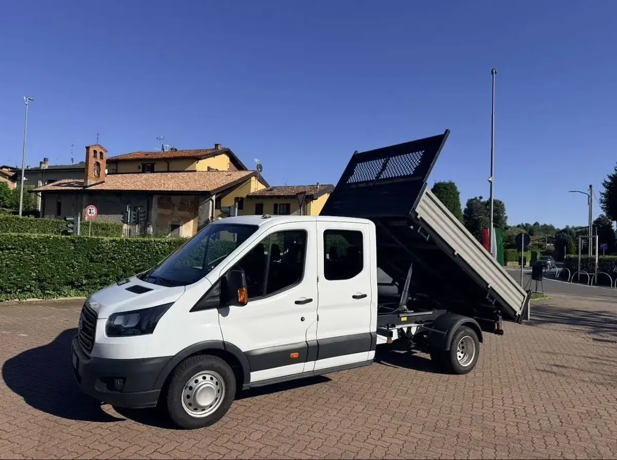 Usata Ford Transit 133 CV (97 kW) 2017 Bianco