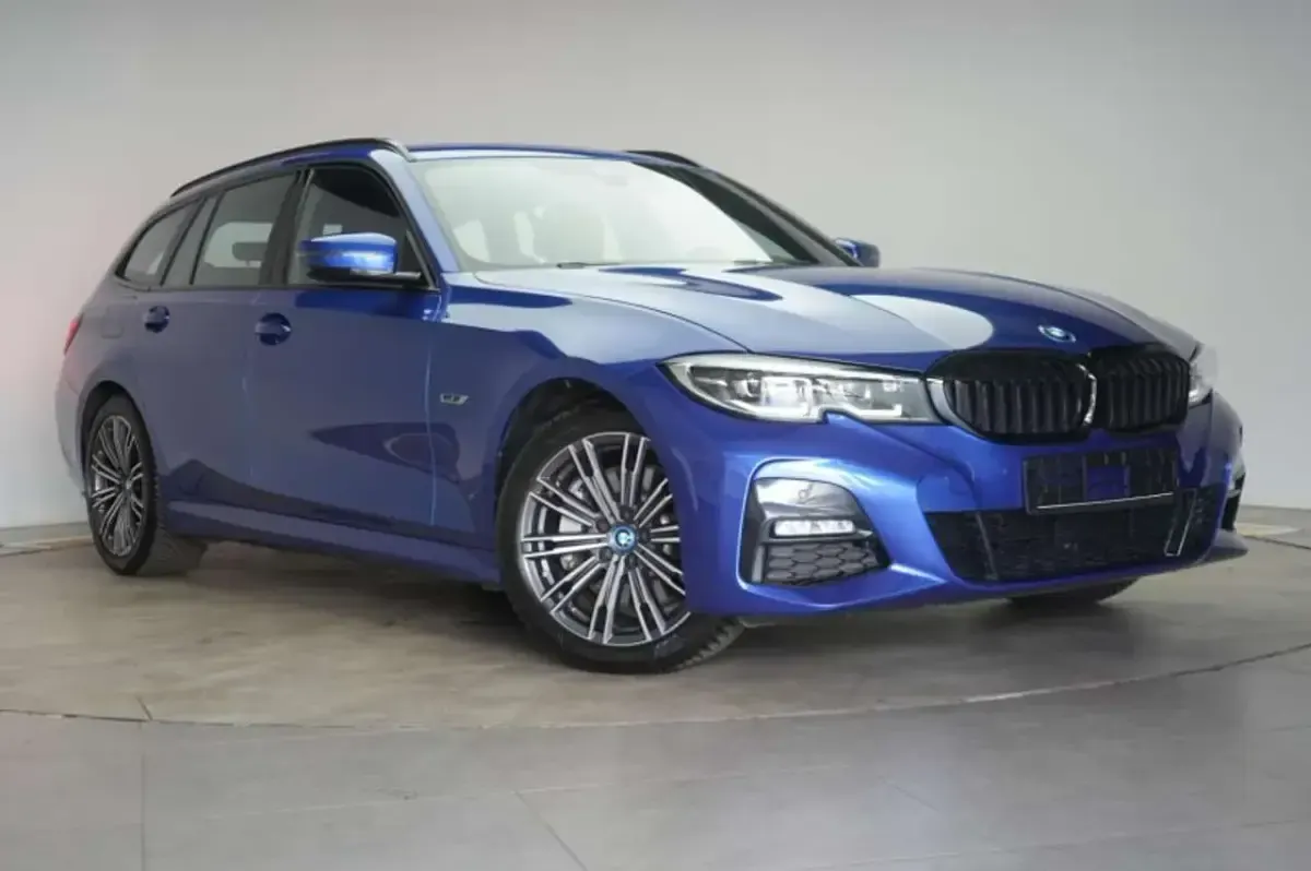 Usata BMW 330 M Sport 252 CV (185 kW) 2022 Blu/azzurro Station wagon