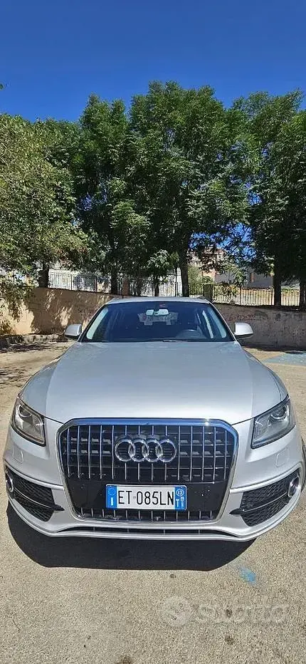 Usata Audi Q5 190 CV (139 kW) 2013 Grigio SUV
