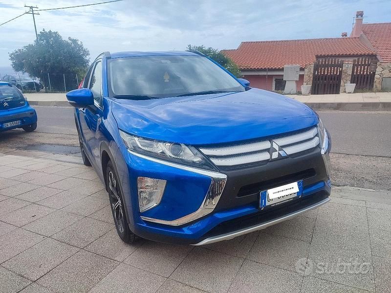 Usata Mitsubishi Eclipse Cross 2021 Blu SUV