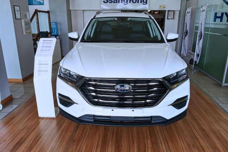 Nuova SWM G01 133 CV (97 kW) 2025 Bianco SUV