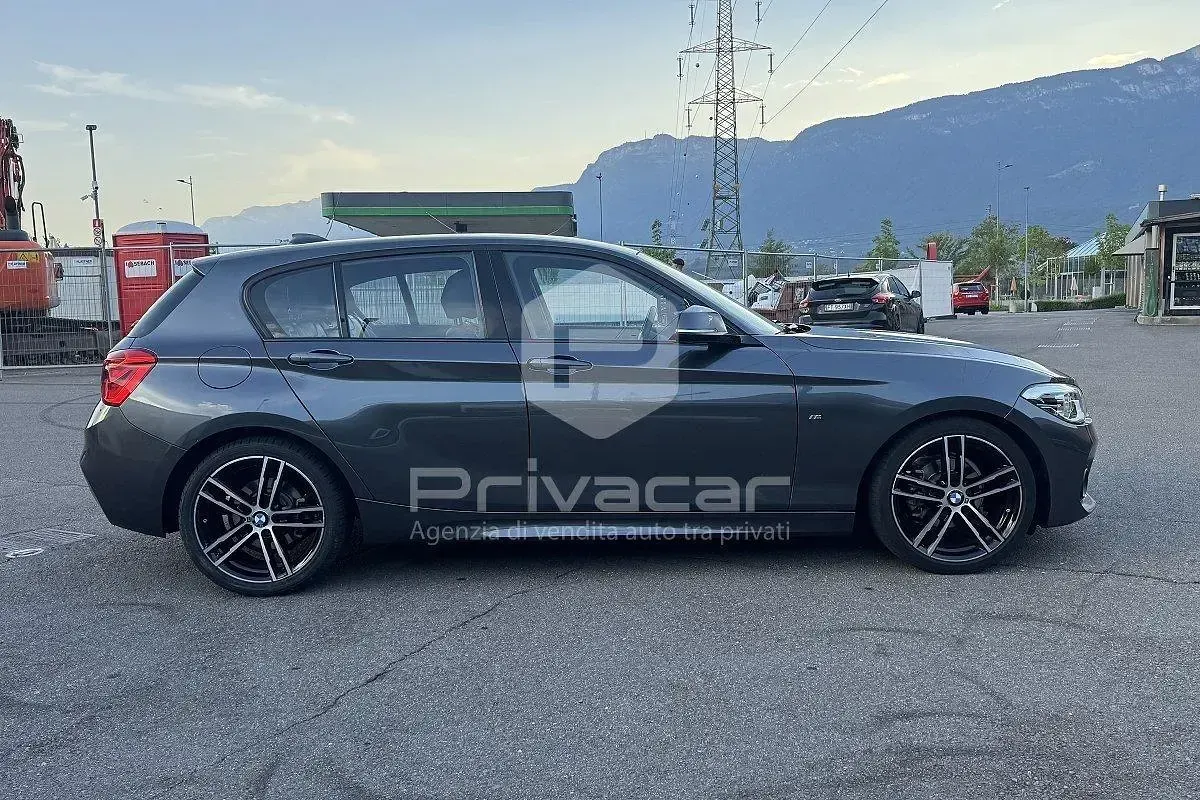 Usata BMW 118 M Sport 136 CV (100 kW) 2018 Grigio Berlina