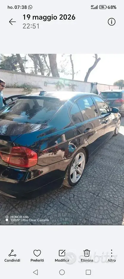 Usata BMW 320 150 CV (110 kW) 2006 Berlina