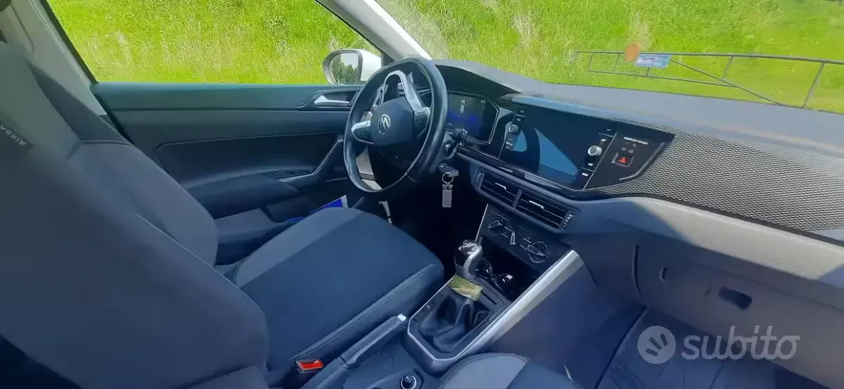 Usata VW Taigo 95 CV (69 kW) 2022 Bianco SUV