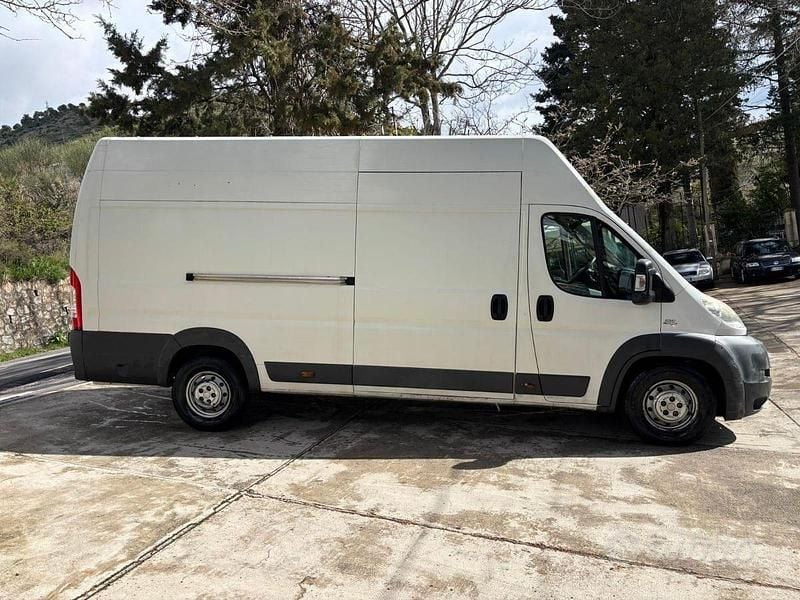 Usata Fiat Ducato 130 CV (95 kW) 2011 Bianco Furgone