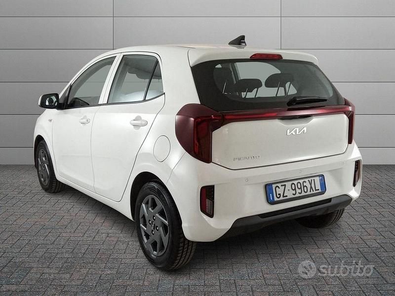 Usata Kia Picanto Urban 2025 Bianco Utilitaria