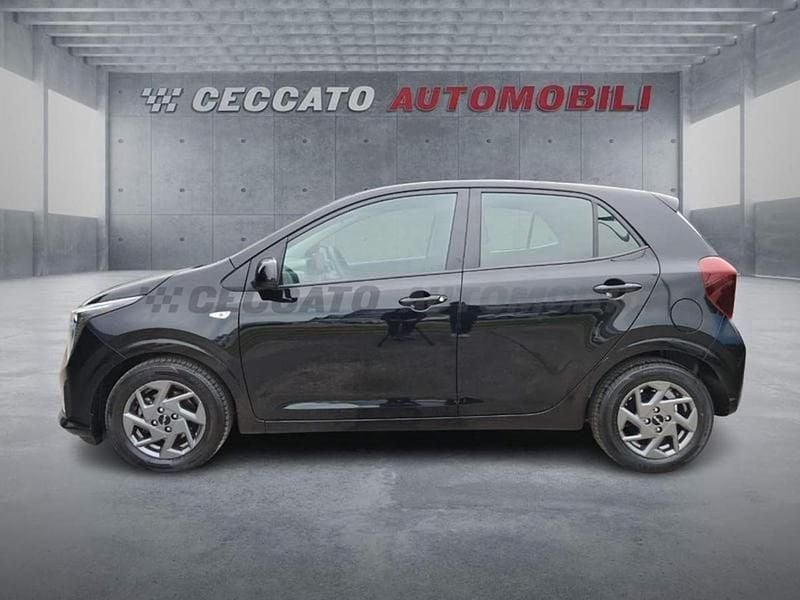 Usata Kia Picanto Urban 63 CV (46 kW) 2025 Nero Utilitaria