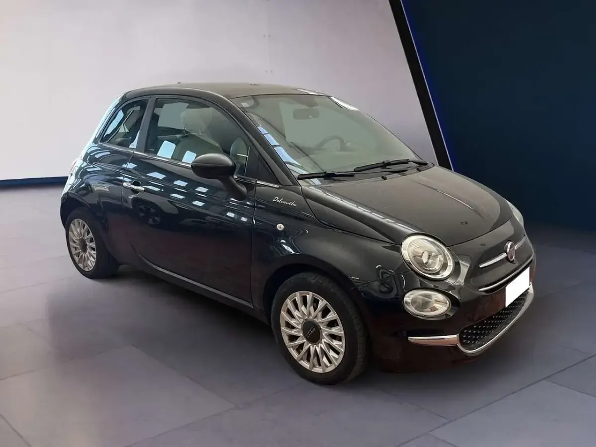 Usata Fiat 500 Dolcevita 69 CV (50 kW) 2021 Blu/azzurro Berlina