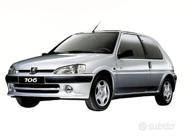 Usata Peugeot 106 Sport 1999 Grigio Utilitaria
