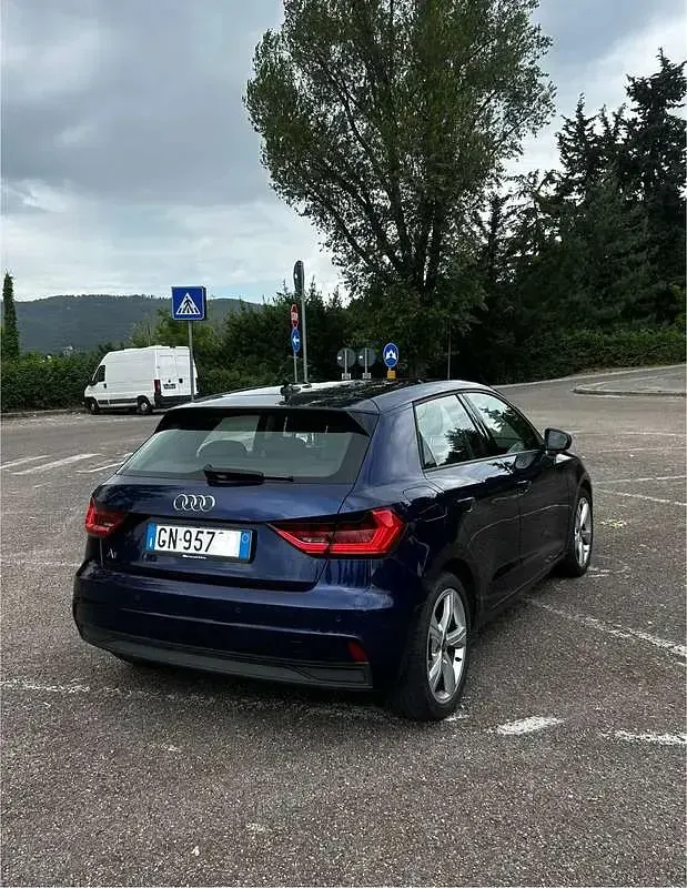 Usata Audi A1 Sportback Ambiente 150 CV (110 kW) 2023 Blu Utilitaria