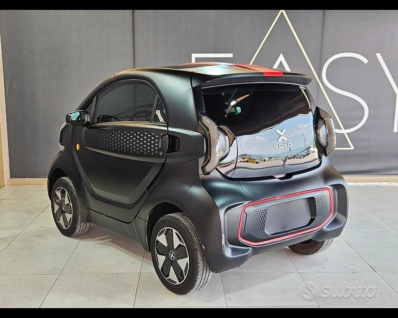 Usata XEV Yoyo 7 kW (10 CV) 2022 Nero Utilitaria