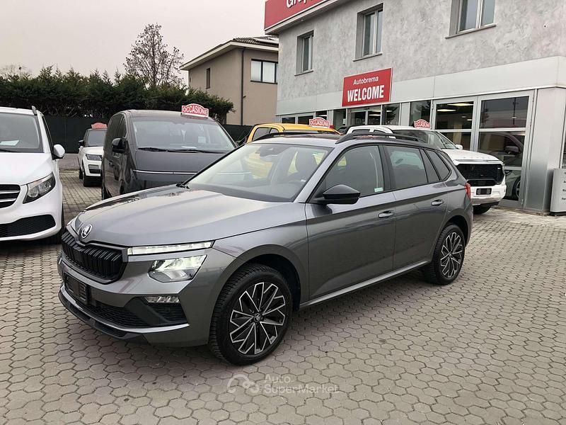 Usata Skoda Kamiq 110 CV (80 kW) 2025 Grigio SUV