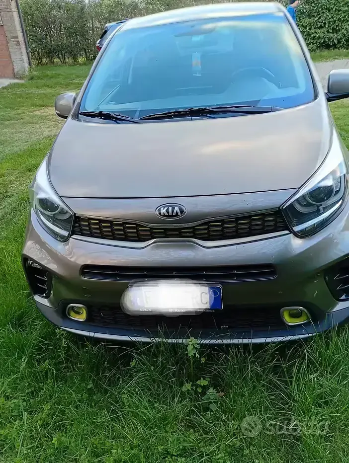 Usata Kia Picanto 2019 Grigio Utilitaria