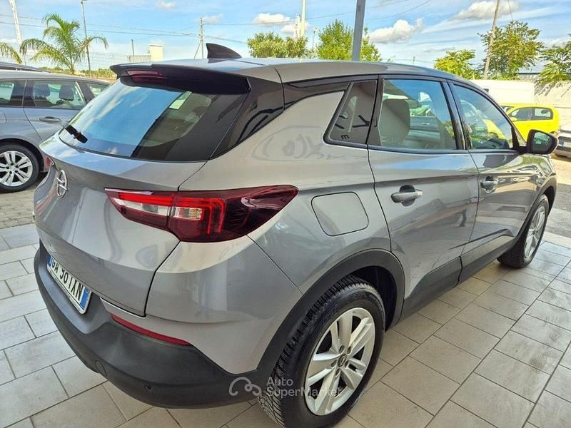 Usata Opel Grandland X 131 CV (96 kW) 2020 Grigio SUV