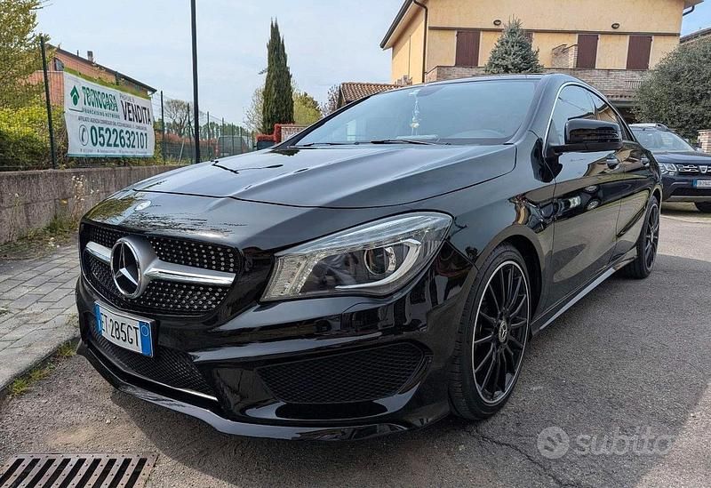 Usata Mercedes CLA220 AMG 2014 Berlina