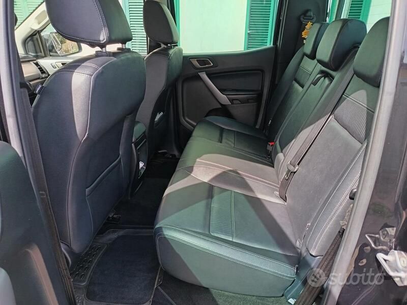 Usata Ford Ranger 170 CV (125 kW) 2022 Nero Pick-up