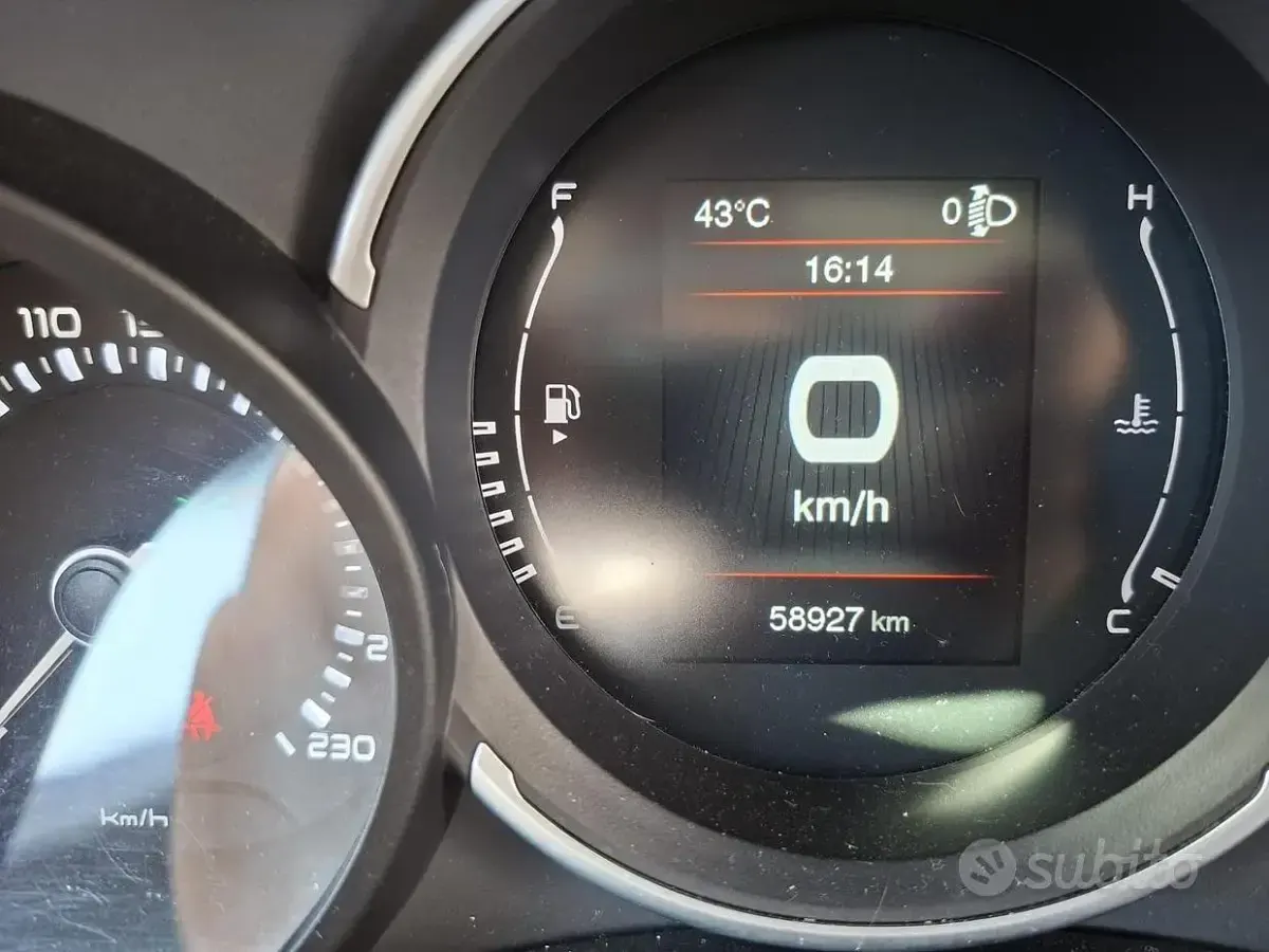 Usata Fiat 500L 95 CV (69 kW) 2018 Bianco Monovolume