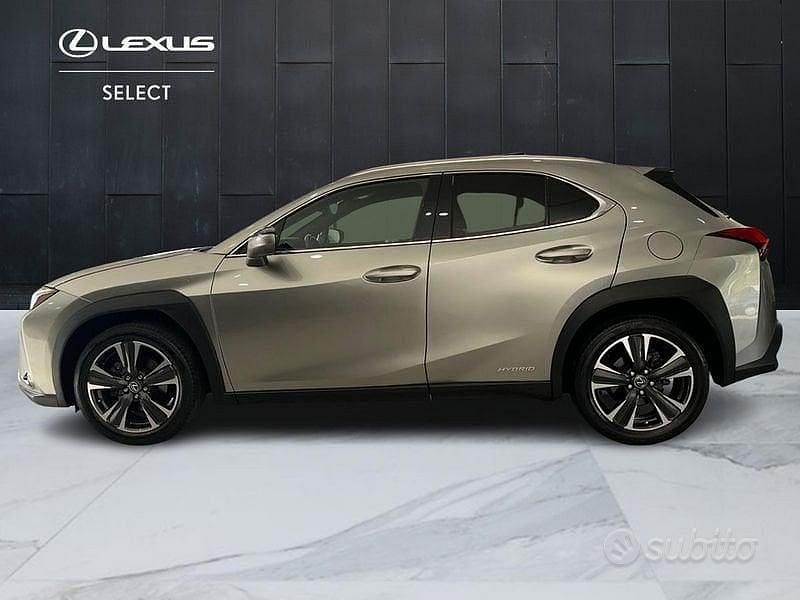Usata Lexus UX 250h Executive Line 184 CV (135 kW) 2019 Grigio SUV