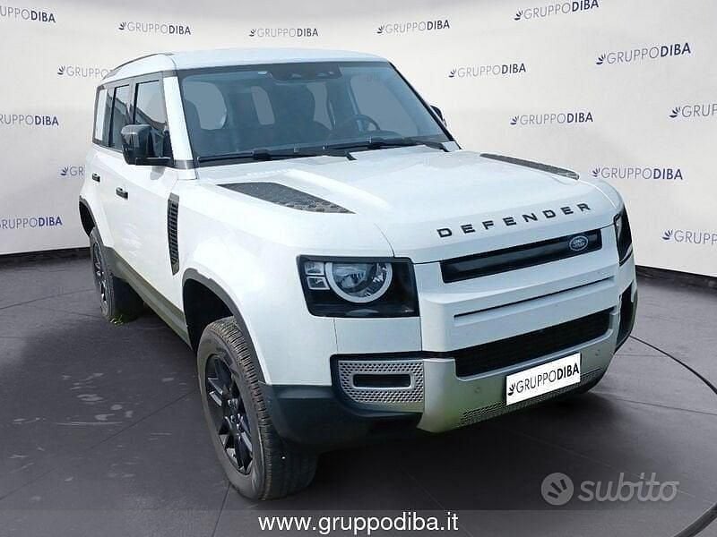 Gebraucht Land Rover Defender SE 241 PS (177 kW) 2020 Weiß SUV