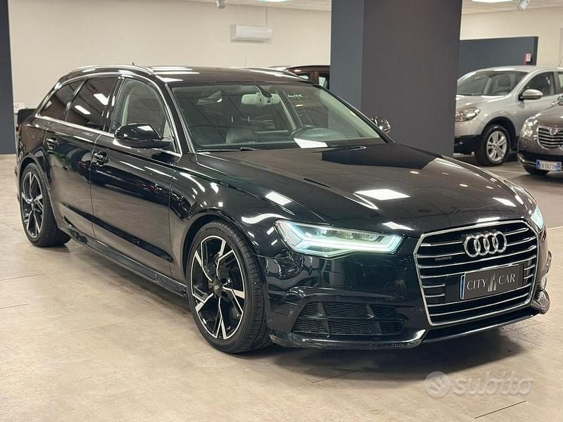 Usata Audi A6 Competition 320 CV (235 kW) 2016 Nero Station wagon