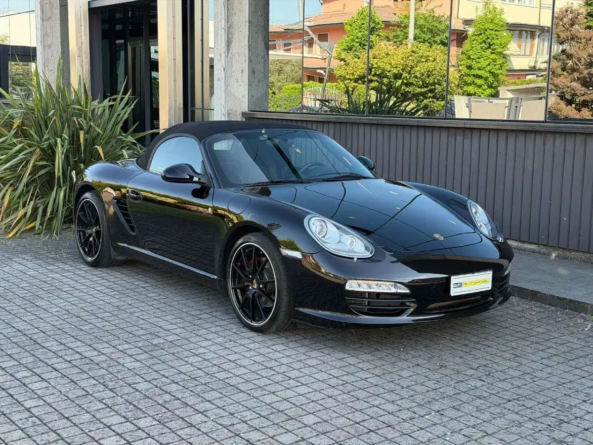 Usata Porsche Boxster S Black Edition 320 CV (235 kW) 2011 Nero Cabrio