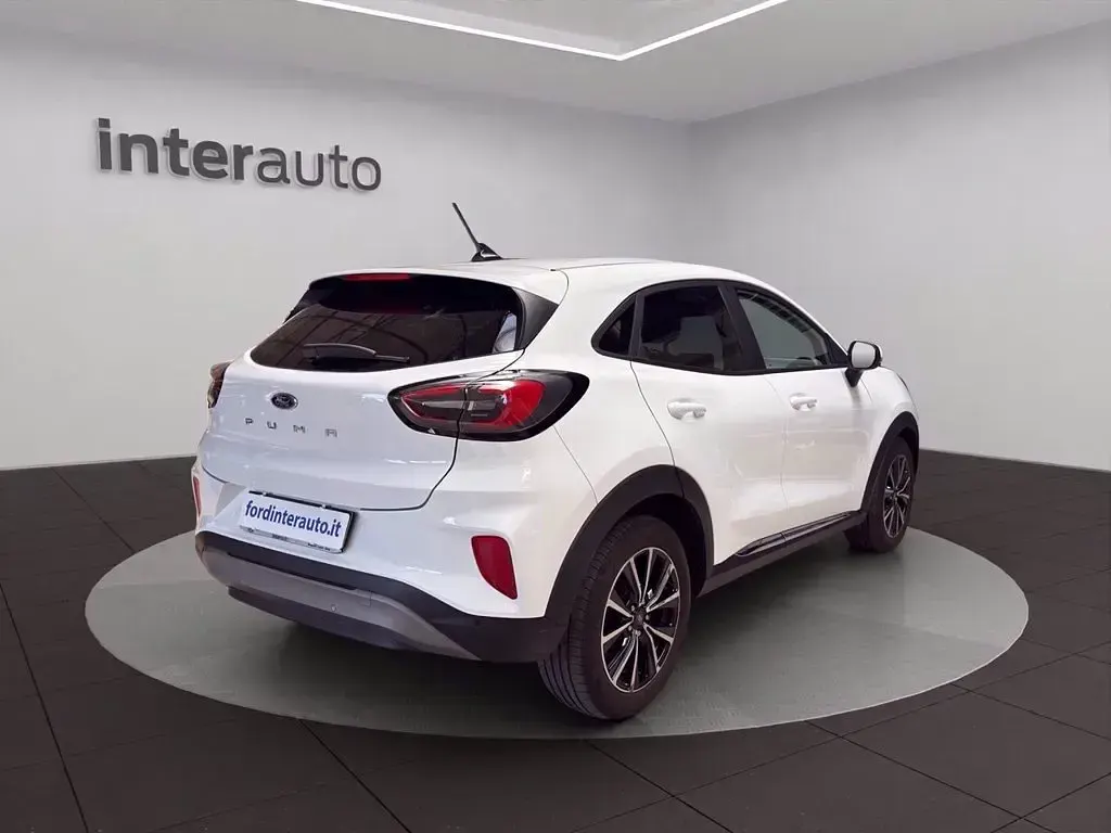 Usata Ford Puma Titanium 125 CV (91 kW) 2024 Bianco SUV