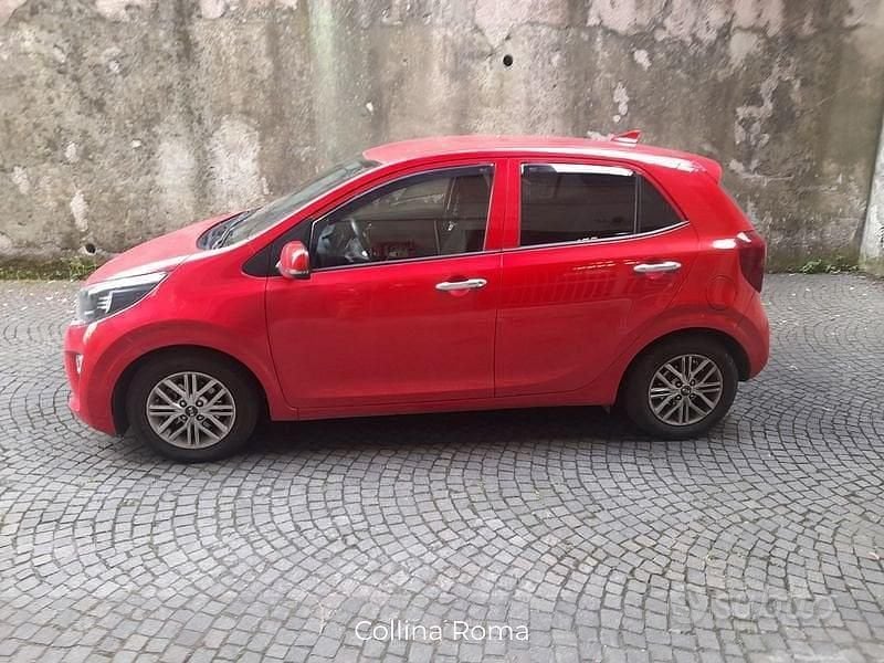 Usata Kia Picanto Style 67 CV (49 kW) 2020 Rosso Utilitaria