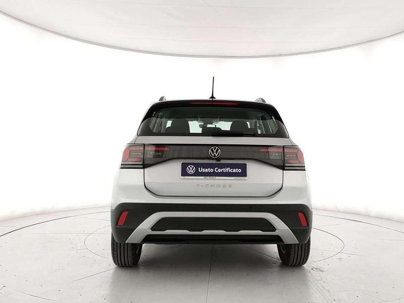 Usata VW T-Cross Life 95 CV (69 kW) 2024 Argento SUV