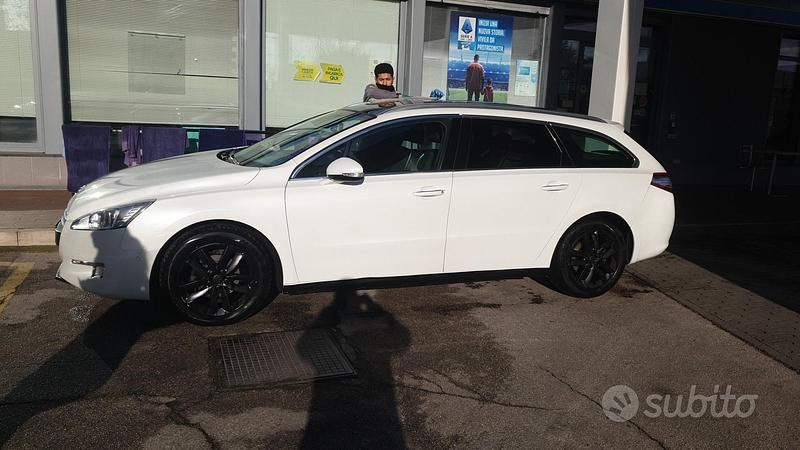 Usata Peugeot 508 2013 Bianco Station wagon