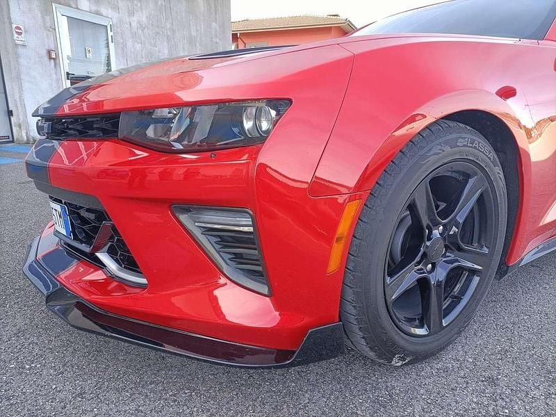 Usata Chevrolet Camaro 275 CV (202 kW) 2018 Rosso Coupé