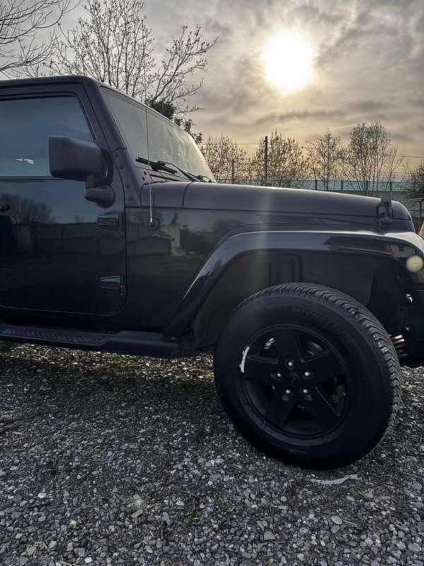 Usata Jeep Wrangler Sport 177 CV (130 kW) 2008 Nero SUV