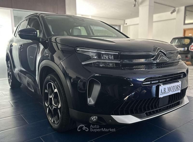 Usata Citroën C5 Aircross Feel 131 CV (96 kW) 2024 Blu/azzurro SUV