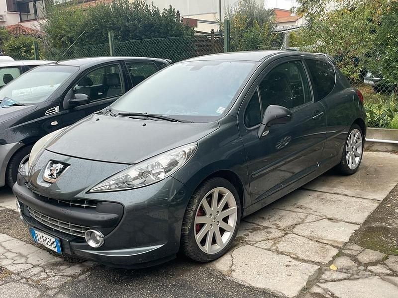 Usata Peugeot 207 GTi 174 CV (127 kW) 2007 Grigio Coupé