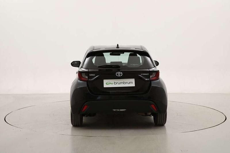 Usata Toyota Yaris Hybrid Business Edition 116 CV (85 kW) 2020 Nero Utilitaria