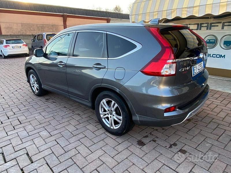 Usata Honda CR-V Lifestyle 120 CV (88 kW) 2015 Antracite SUV