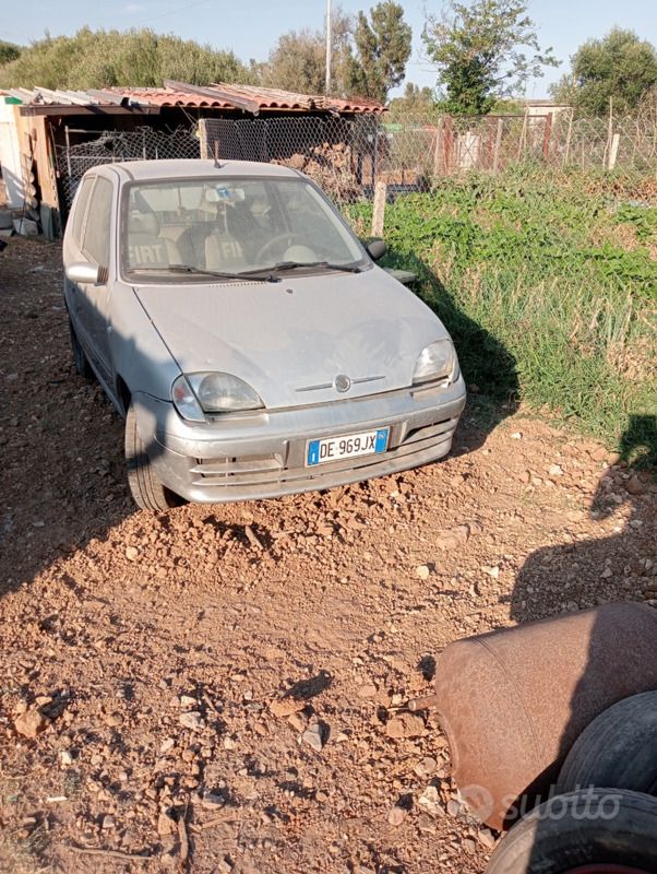Usata Fiat 600 2006 Grigio Utilitaria