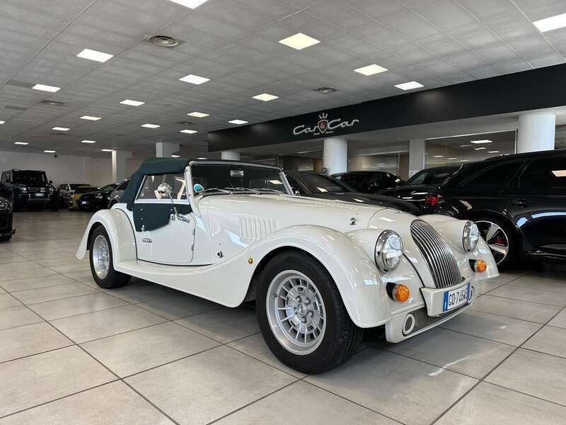 Beige Usata 2021 Morgan Plus 4 Cabrio | 85.900 € - Immagine 1/4