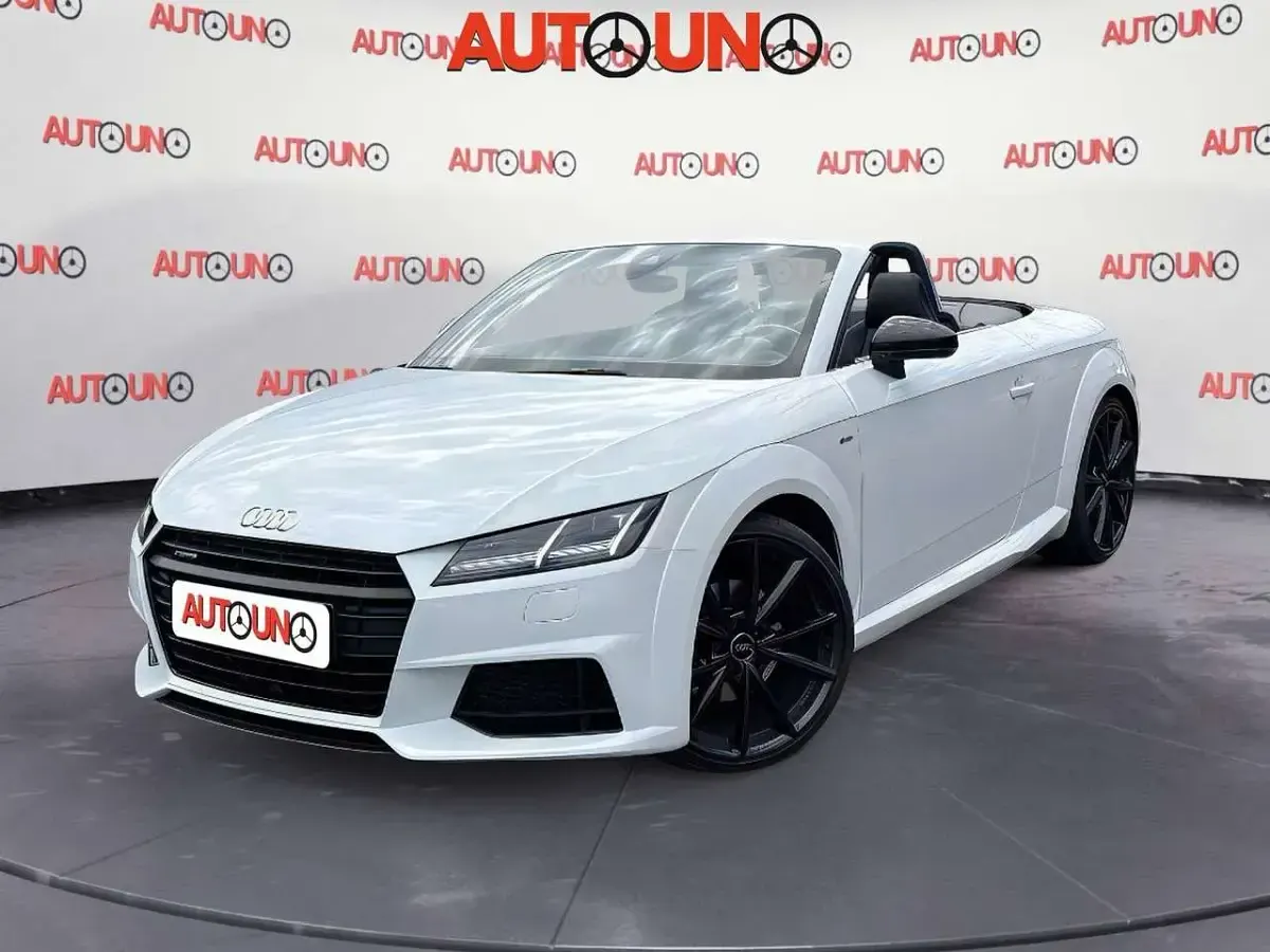 Usata Audi TT S-Line 230 CV (169 kW) 2018 Bianco Coupé
