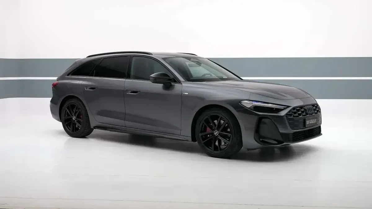 Nuova Audi A5 S-Line 204 CV (150 kW) 2025 Grigio daytona Station wagon