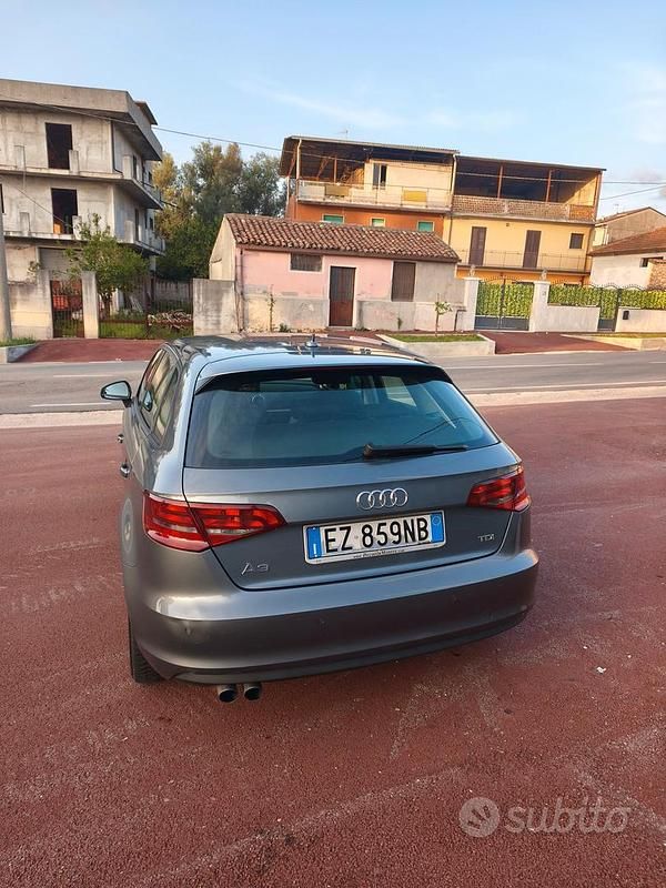 Brugt Audi A3 150 HK (110 kW) 2015 Grå Sedan