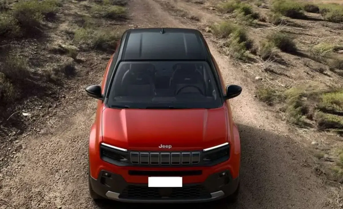 Nuova Jeep Avenger 101 CV (74 kW) 2026 Rosso SUV