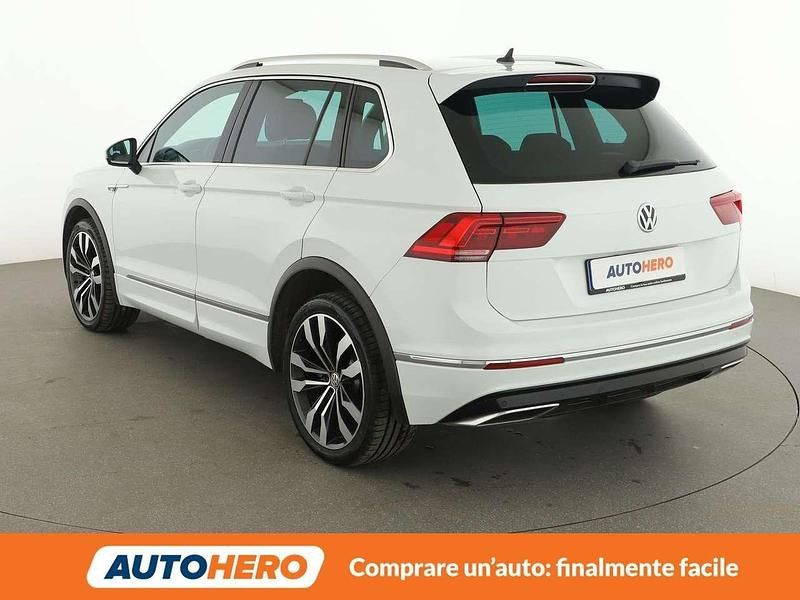 Usata VW Tiguan Executive 240 CV (176 kW) 2017 Bianco SUV