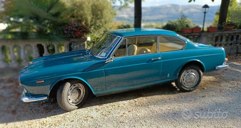 Usata Lancia Flavia 1960 Blu Coupé