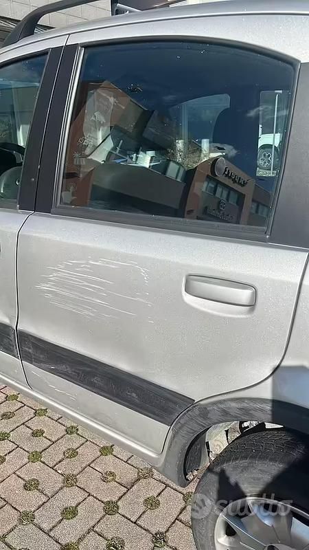 Usata Fiat Panda 60 CV (44 kW) 2007 Grigio Utilitaria