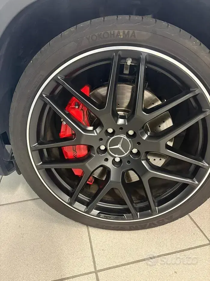 Usado Mercedes GLA45 AMG 421 CV (309 kW) 2023 Gris SUV