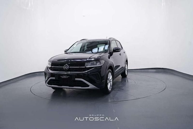 Usata VW T-Cross Edition 95 CV (69 kW) 2025 Deep black SUV