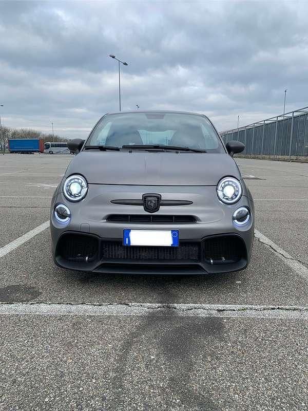 Usata Abarth 595 Competizione 179 CV (131 kW) 2020 Grigio Utilitaria