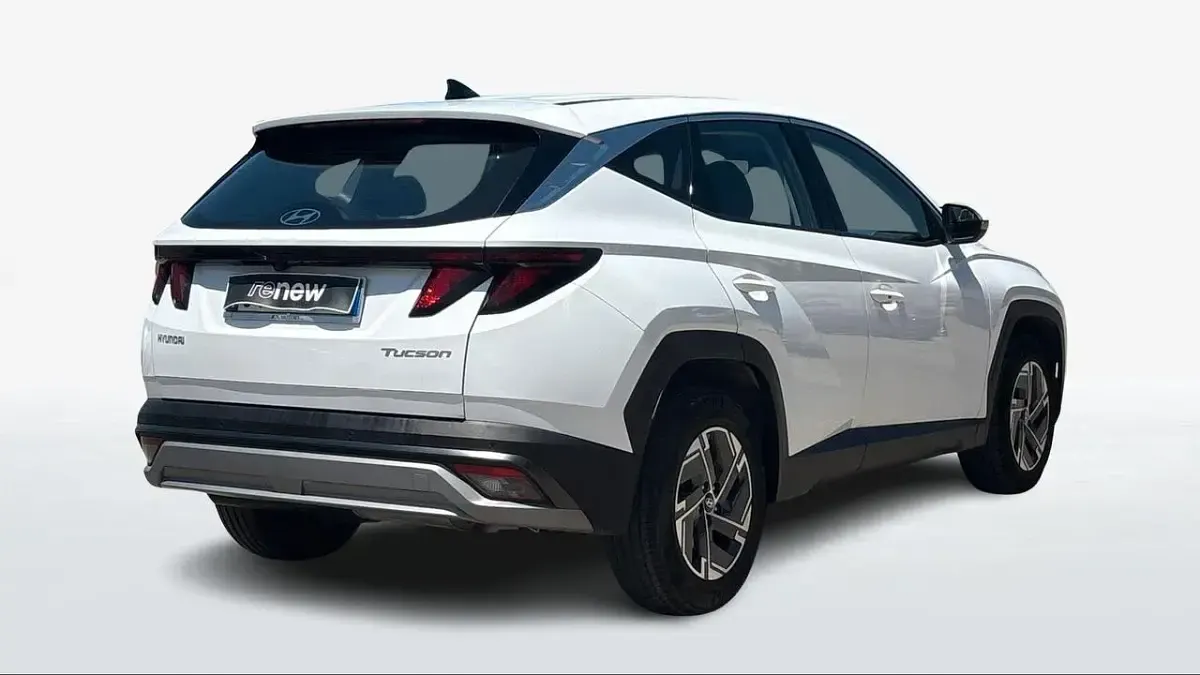 Usata Hyundai Tucson 135 CV (99 kW) 2025 Bianco SUV